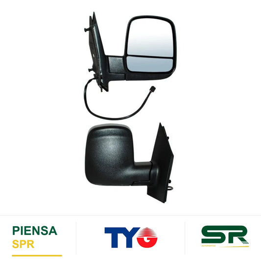 ESPEJO DERECHO ELÉCTRICO 6 PINES CON DESEMPAÑANTE CHEVROLET CHEV EXPRESS VAN 2008-2018 / CHEVROLET LS 2008-2018 / CHEVROLET LT 2008-2018 / CHEVROLET SLE 2008-2018 / CHEVROLET SLT 2008-2018 TYG