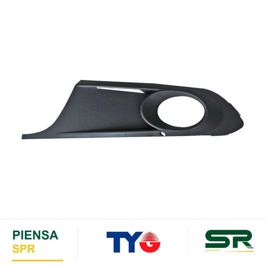 REJILLA IZQUIERDO PARA FARO DE NIEBLA VOLKSWAGEN JETTA BICENTENARIO 2010-2014 842 TYG