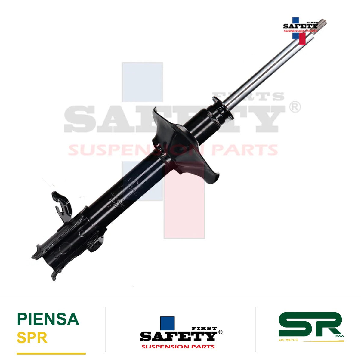AMORTIGUADOR TRASERA IZQUIERDO GAS NISSAN TSURU III 4L 1.6 LTS 1992-2017 SAFETY