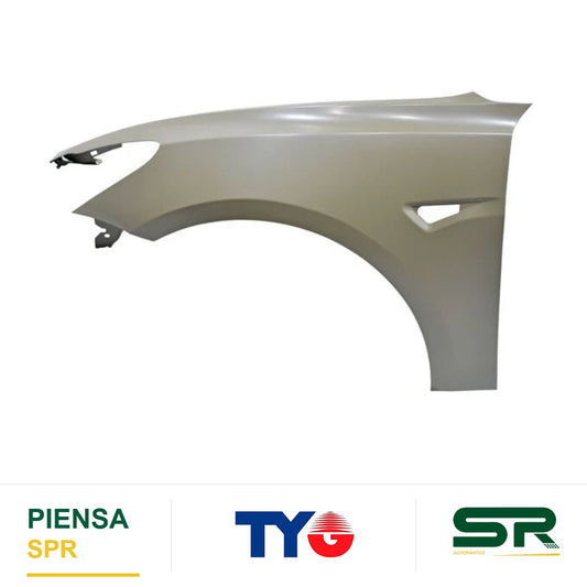 SALPICADERA IZQUIERDA TESLA MOD 3 2017-2023 260306 TYG