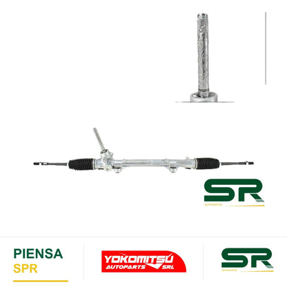 CAJA DE DIRECCIÓN ELECTROASISTIDA CON BIELETAS SIN TERMINALES SOUL 1.6L/2.0L 2020-2024 YOKOMITSU