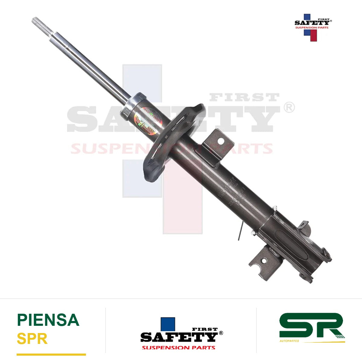 AMORTIGUADOR DELANTERA IZQUIERDO GAS SUZUKI SWIFT 4L 1.4 LTS 2012-2017 SWIFT 4L 1.6 LTS 2012-2017 SAFETY