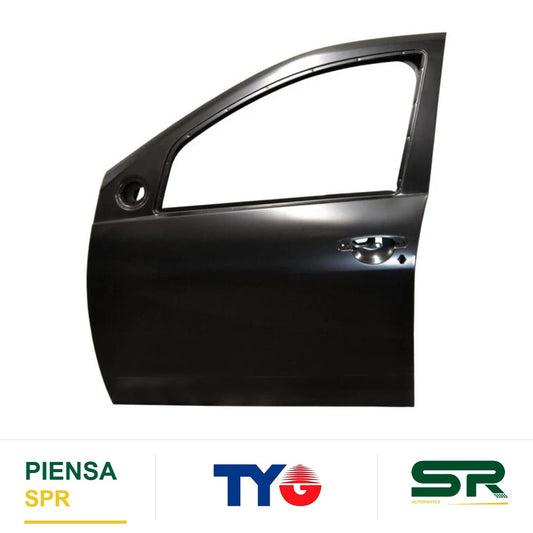 PUERTA DELANTERA IZQUIERDA RENAULT DUSTER 2013-2020 / SANDERO-STEPWAY 2010-2015 / OROCH 2018-2022 677 TYG