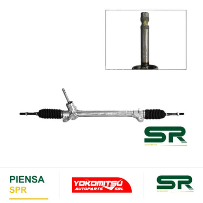 CAJA DE DIRECCIÓN ELECTROASISTIDA CON BIELETAS SIN TERMINALES (SOUL 1.6L-2.0L 16-19) FORTE 2.0L 2016-2018 YOKOMITSU
