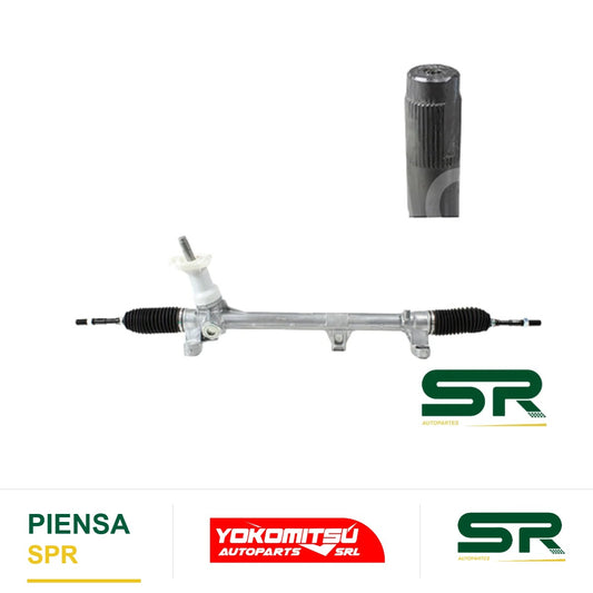 CAJA DE DIRECCIÓN ELECTROASISTIDA CON BIELETAS SIN TERMINALES (HY TUCSON 2.0L-2.5L 22-25) SPORTAGE 2.0L/2.5L 2023-2025 YOKOMITSU