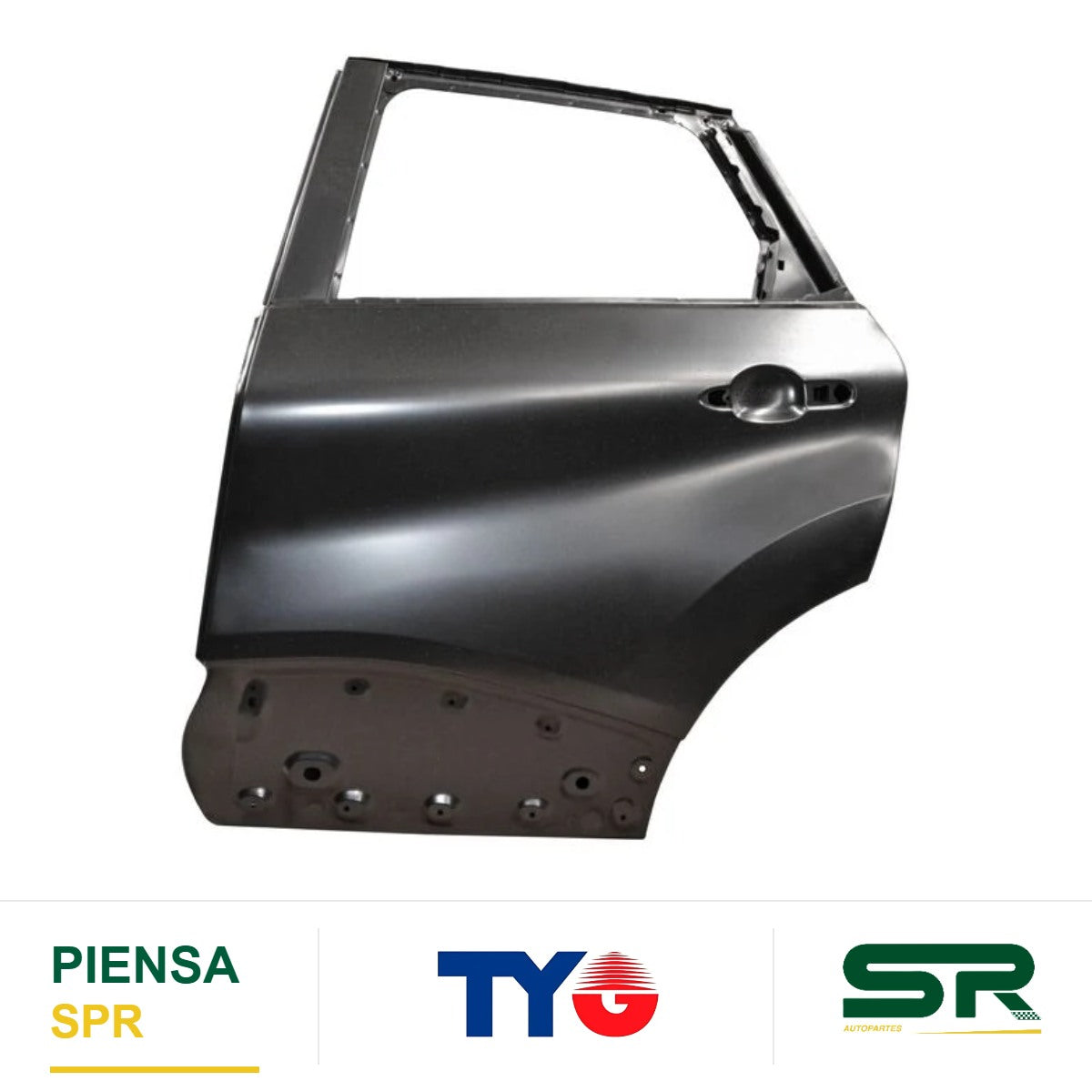 PUERTA TRASERA IZQUIERDA RENAULT CAPTUR 2018-2024 TYG