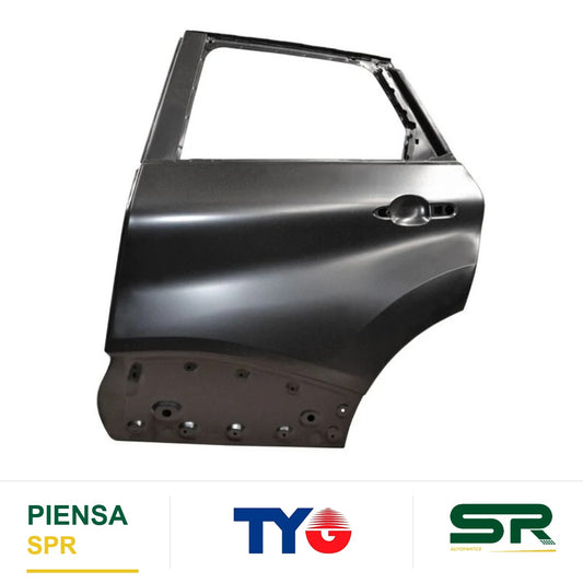 PUERTA TRASERA IZQUIERDA RENAULT CAPTUR 2018-2024 TYG