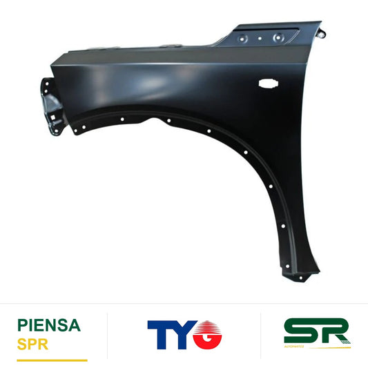 SALPICADERA IZQUIERDA SUZUKI VITARA 2016-2022 C / HOYO P / CUARTO TYG