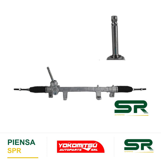 CAJA DE DIRECCIÓN ELECTROASISTIDA CON BIELETAS SIN TERMINALES (HY TUCSON 2WD 2.0L 16-21) SPORTAGE 2WD 2.0L/2.4L 2017-2022 YOKOMITSU
