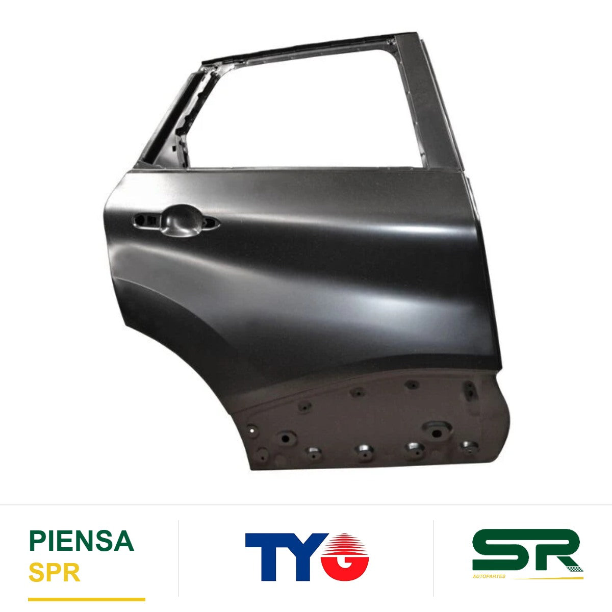 PUERTA TRASERA DERECHA RENAULT CAPTUR 2018-2024 TYG