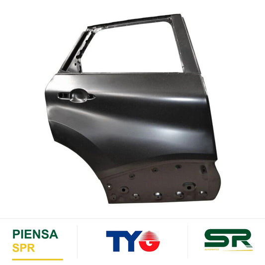 PUERTA TRASERA DERECHA RENAULT CAPTUR 2018-2024 TYG