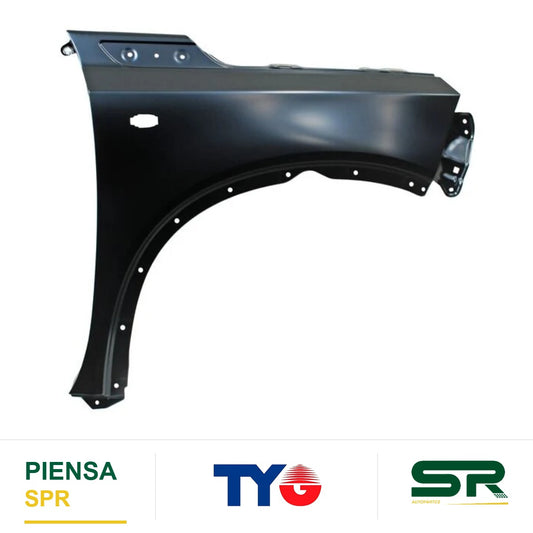 SALPICADERA DERECHA SUZUKI VITARA 2016-2022 C / HOYO P / CUARTO TYG