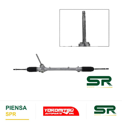 CAJA DE DIRECCIÓN ELECTROASISTIDA CON BIELETAS SIN TERMINALES (ACCENT 1.6L 18-22) (SEDAN/HATCHBACK) RIO 1.6L 2018-2023 YOKOMITSU