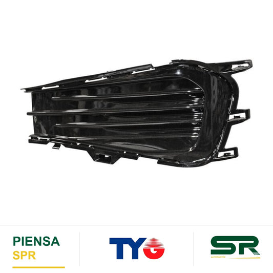 REJILLA IZQUIERDO SIN FARO DE NIEBLA VOLKSWAGEN JETTA 2022-2024 LISA TYG