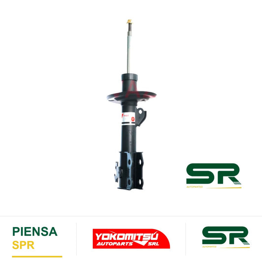 AMORTIGUADOR DELANTERO AMBOS LADOS GAS (POLO 2013-2019/IBIZA 2010-2017/TOLEDO 2013-2019) VOLKSWAGEN VENTO 1.6L 2014-2022 YOKOMITSU