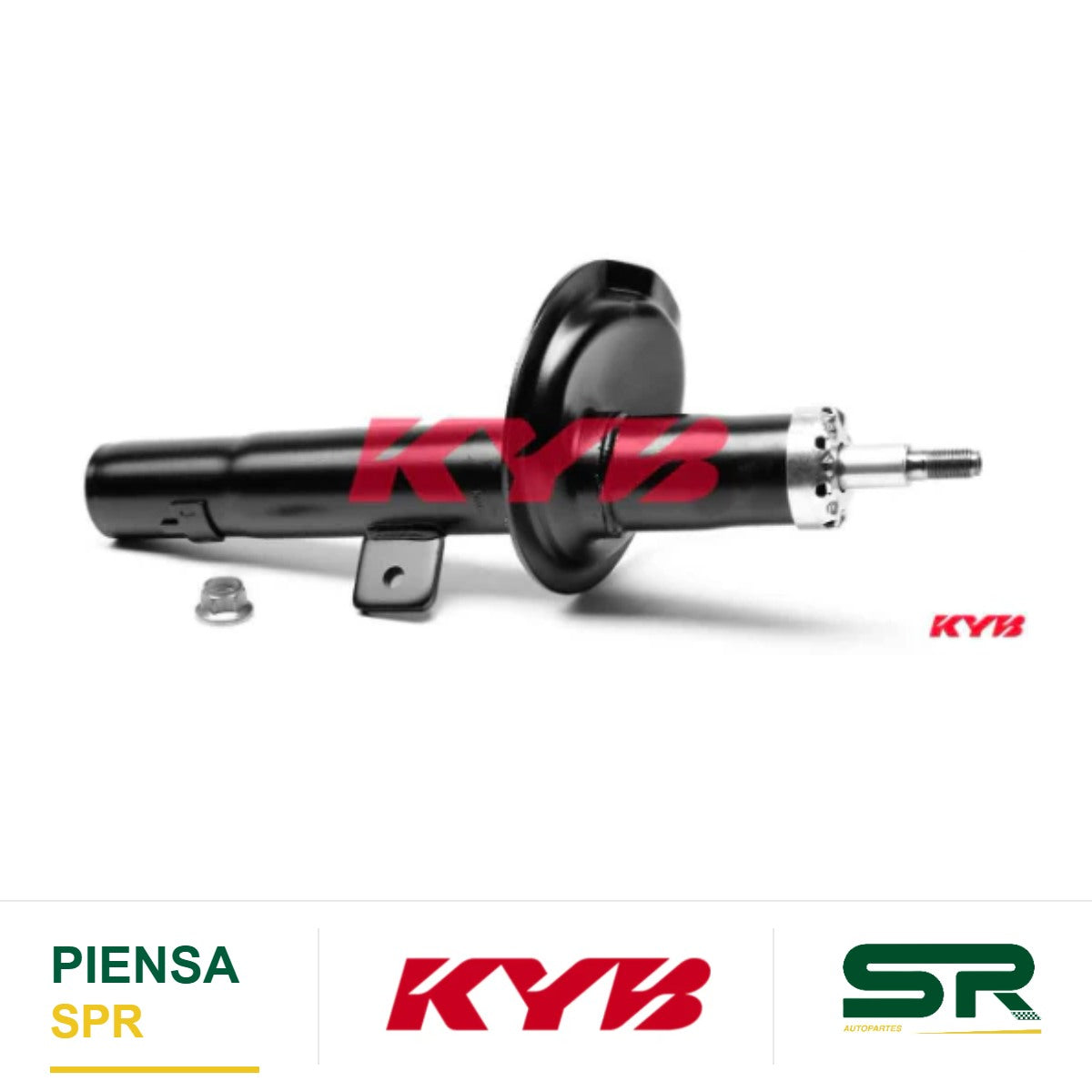 AMORTIGUADOR DELANTERO DERECHO HIDRÁULICO PEUGEOT 206 CC (2000-2009) KYB