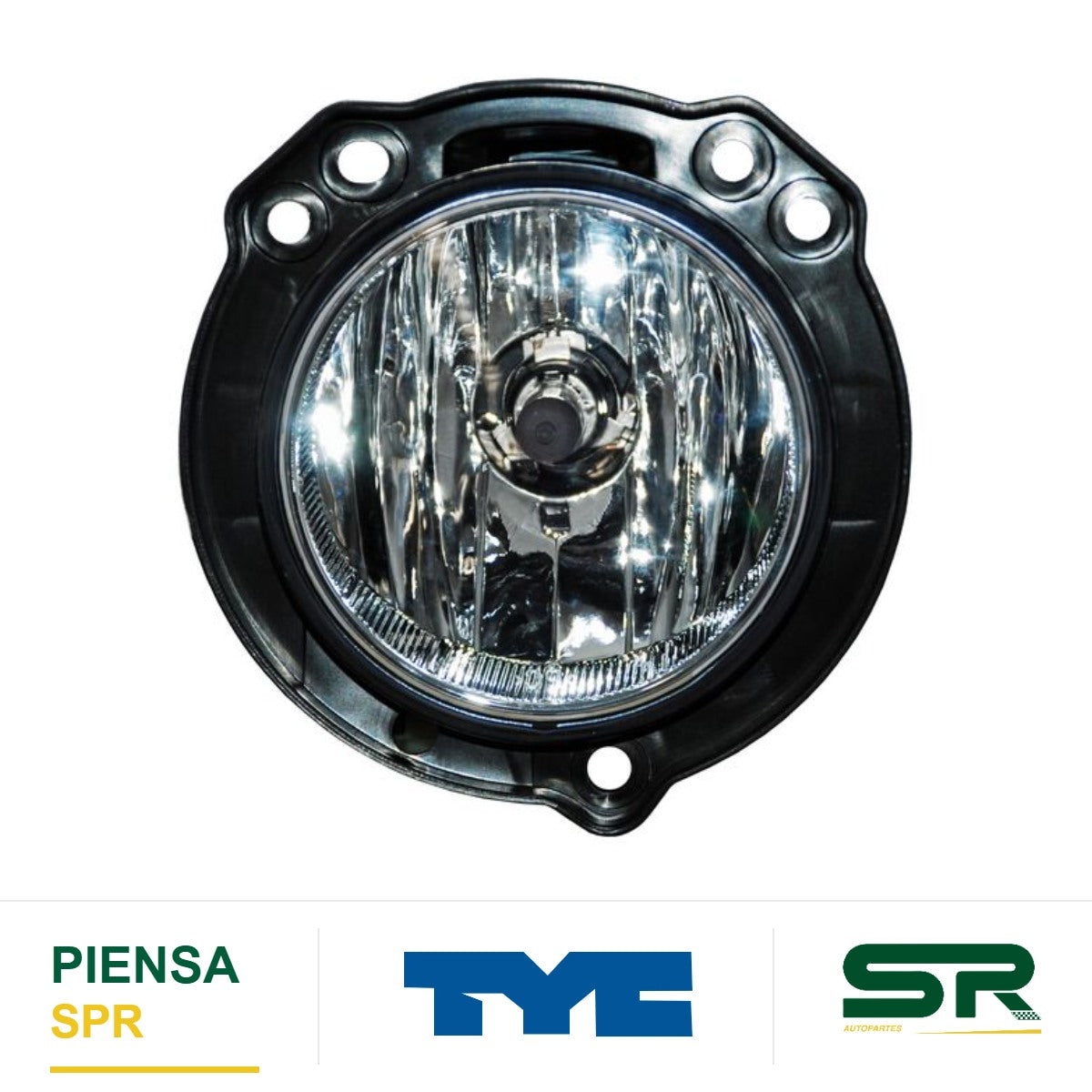 FARO DE NIEBLA IZQUIERDO CON FOCO TOYOTA AVANZA 2012-2026 C / BASE 2252 TYC
