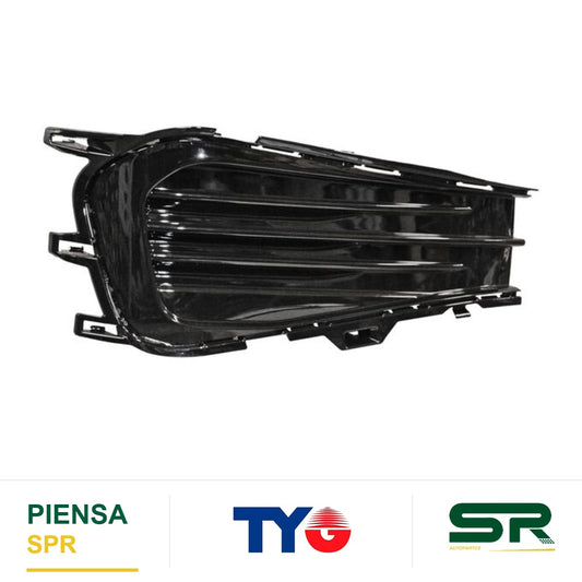 REJILLA DERECHO SIN FARO DE NIEBLA VOLKSWAGEN JETTA 2022-2024 LISA TYG
