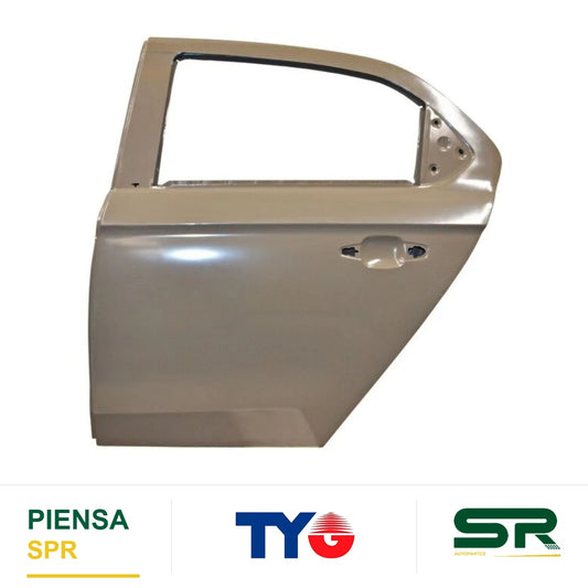 PUERTA TRASERA IZQUIERDA PEUGEOT 301 2013-2022 TYG