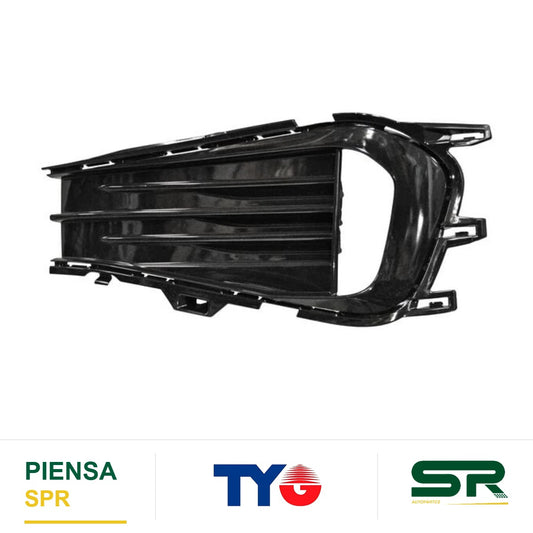 REJILLA IZQUIERDO PARA FARO DE NIEBLA VOLKSWAGEN JETTA 2022-2024 LISA TYG