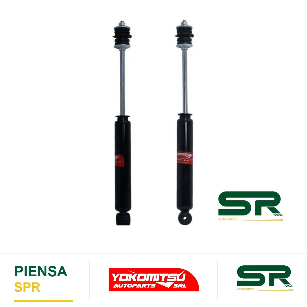 AMORTIGUADOR DELANTERO AMBOS LADOS GAS (TIGRA 1994-2000) CHEVROLET CORSA 1.4L/1.8L 2003-2008 YOKOMITSU