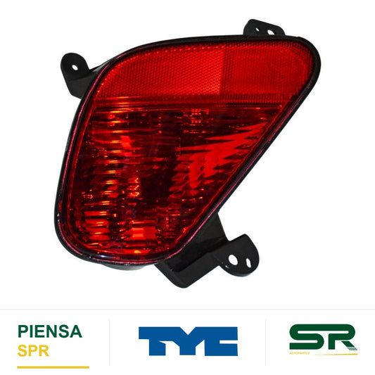 CUARTO TRASERO IZQUIERDO ROJO 2252V0 RVR MITSUBISHI ECLIPSE CROSS 2019-2021 TYC