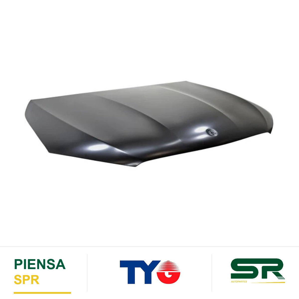 COFRE ALUMINIO MERCEDES-BENZ MBENZ GLC 2024-2025 TYG