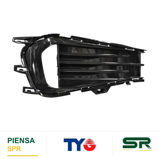 REJILLA DERECHO PARA FARO DE NIEBLA VOLKSWAGEN JETTA 2022-2024 LISA TYG