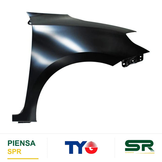 SALPICADERA DERECHA SUZUKI SWIFT 2018-2024 S / HOYO P / CUARTO TYG