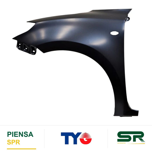 SALPICADERA IZQUIERDA SUZUKI SWIFT 2018-2024 C / HOYO P / CUARTO MS 28606 TYG