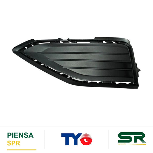 REJILLA IZQUIERDO SIN FARO DE NIEBLA VOLKSWAGEN JETTA 2019-2021 464 TYG