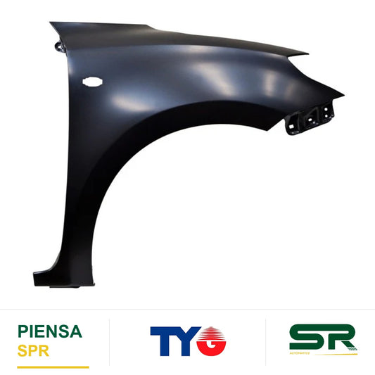 SALPICADERA DERECHA SUZUKI SWIFT 2018-2024 C / HOYO P / CUARTO MS 28703 TYG