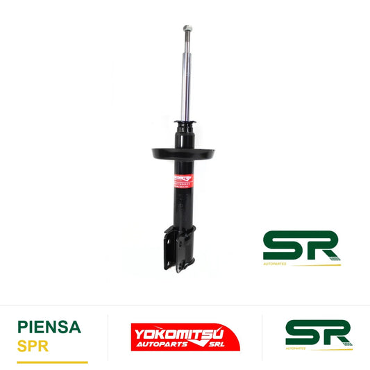 AMORTIGUADOR DELANTERO AMBOS LADOS GAS (C-2/C-3-4-5PTAS) CHEVROLET CHEVY 1.4L/1.6L 3-4-5PTAS 1994-2012 YOKOMITSU