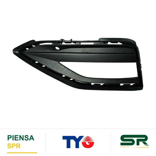 REJILLA IZQUIERDO PARA FARO DE NIEBLA VOLKSWAGEN JETTA 2019-2021 464 TYG