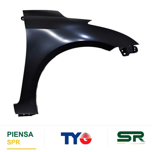 SALPICADERA DERECHA SUZUKI SWIFT 2012-2017 S / HOYO P / CUARTO MS 287 TYG