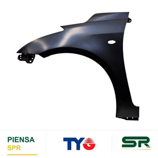 SALPICADERA IZQUIERDA SUZUKI SWIFT 2012-2017 C / HOYO P / CUARTO MS 28702 TYG