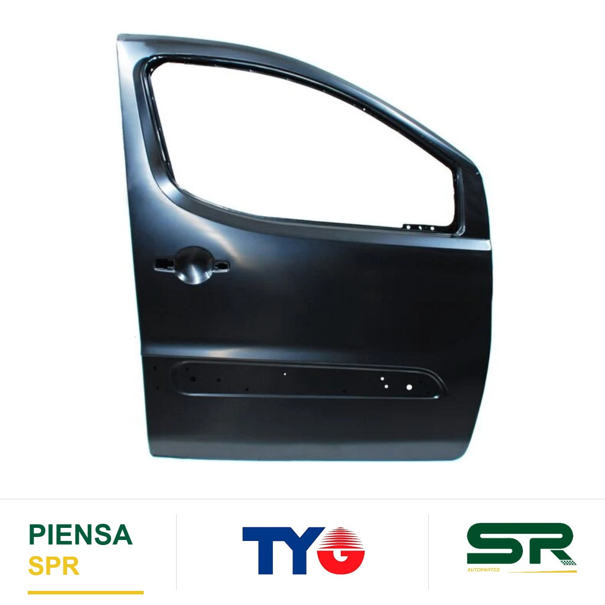 PUERTA DELANTERA DERECHA PEUGEOT PARTNER 2013-2019 TYG