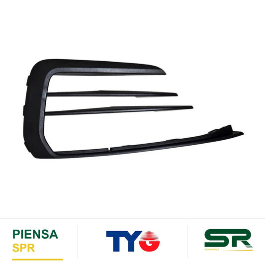REJILLA DERECHO PARA FARO DE NIEBLA VOLKSWAGEN GOLF GTI 2018-2021 TYG