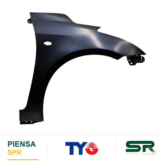 SALPICADERA DERECHA SUZUKI SWIFT 2012-2017 C / HOYO P / CUARTO MS 28611 TYG