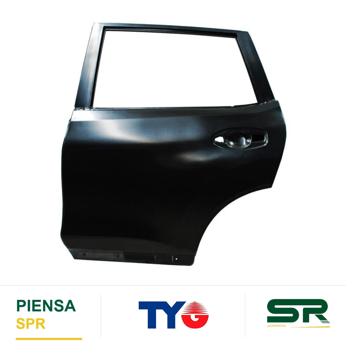 PUERTA TRASERA IZQUIERDA NISSAN X-TRAIL 2015-2022 TYG