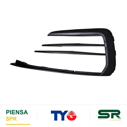 REJILLA IZQUIERDO PARA FARO DE NIEBLA VOLKSWAGEN GOLF GTI 2018-2021 TYG