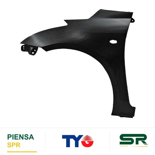 SALPICADERA IZQUIERDA SUZUKI SWIFT 2012-2017 C / HOYO P / CUARTO 28702 TYG