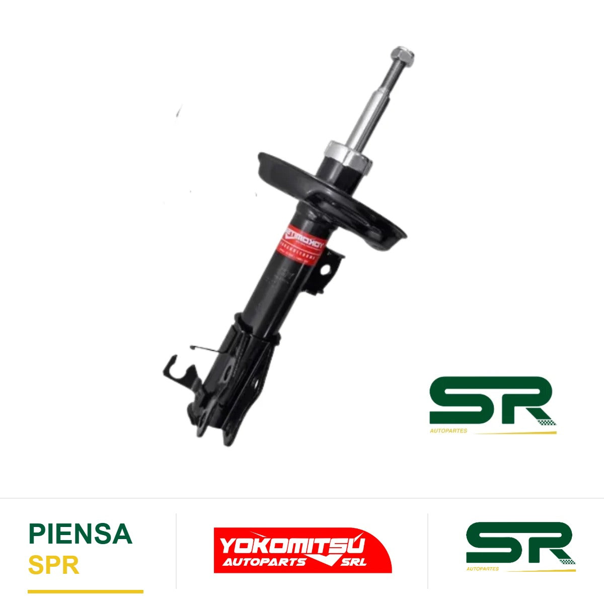 AMORTIGUADOR DELANTERO IZQUIERDO GAS CHEVROLET ONIX 1.0L/1.2L 2020-2024 YOKOMITSU
