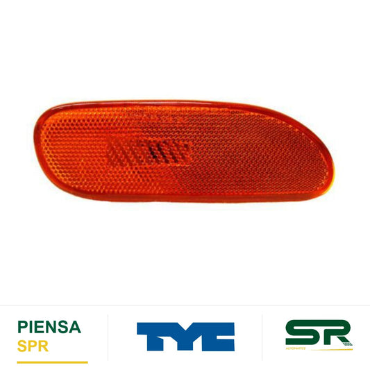 CUARTO LATERAL DERECHO TALON 95-98 ÁMBAR MITSUBISHI ECLIPSE 1995-1999 TYC
