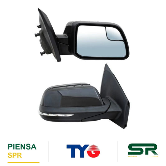 ESPEJO DERECHO ELÉCTRICO CON DIRECCIONAL CON DESEMPAÑANTE PARA PINTAR CON SENSOR DE PUNTO CIEGO CON MEMORIA CON LUZ INFERIOR FORD EDGE / FORD MKX SEL 2011-2014 / FORD SE 2011-2014 / FORD LIMITED 2011-2014 / FORD 5 FN15 11 2011-2011 TYG