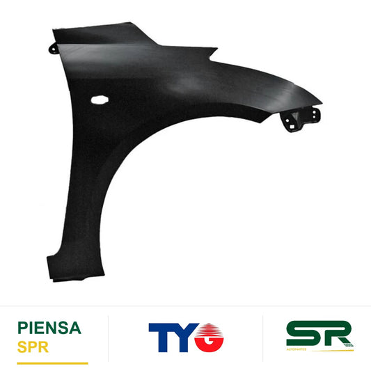 SALPICADERA DERECHA SUZUKI SWIFT 2012-2017 C / HOYO P / CUARTO 28611 TYG