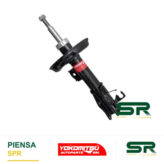 AMORTIGUADOR DELANTERO DERECHO GAS CHEVROLET ONIX 1.0L/1.2L 2020-2024 YOKOMITSU