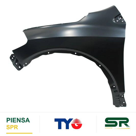 SALPICADERA IZQUIERDA SUZUKI SX4 SCROSS 2014-2016 TYG