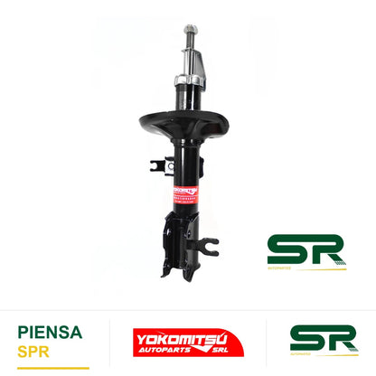 AMORTIGUADOR DELANTERO DERECHO GAS (PT G3 2006-2009) CHEVROLET AVEO 1.6L 2007-2017 YOKOMITSU