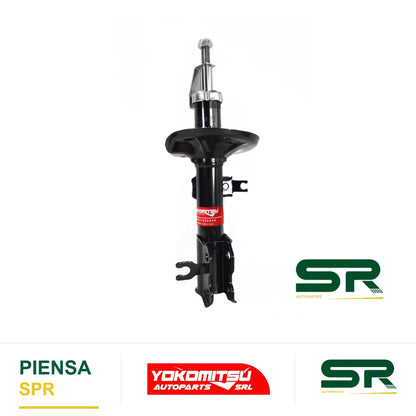 AMORTIGUADOR DELANTERO IZQUIERDO GAS (PT G3 2006-2009) CHEVROLET AVEO 1.6L 2007-2017 YOKOMITSU